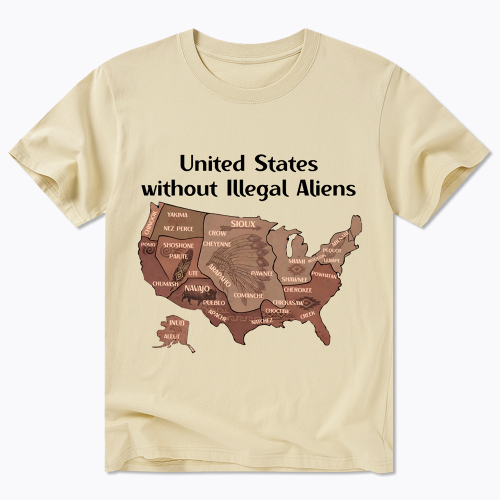 United States Without Illegal Aliens Classic T-Shirt