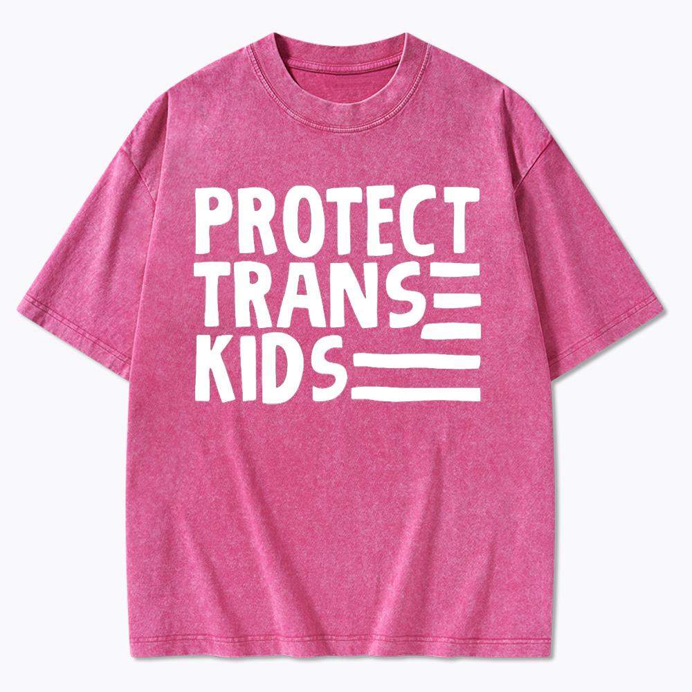 Protect Trans Washed T-Shirts