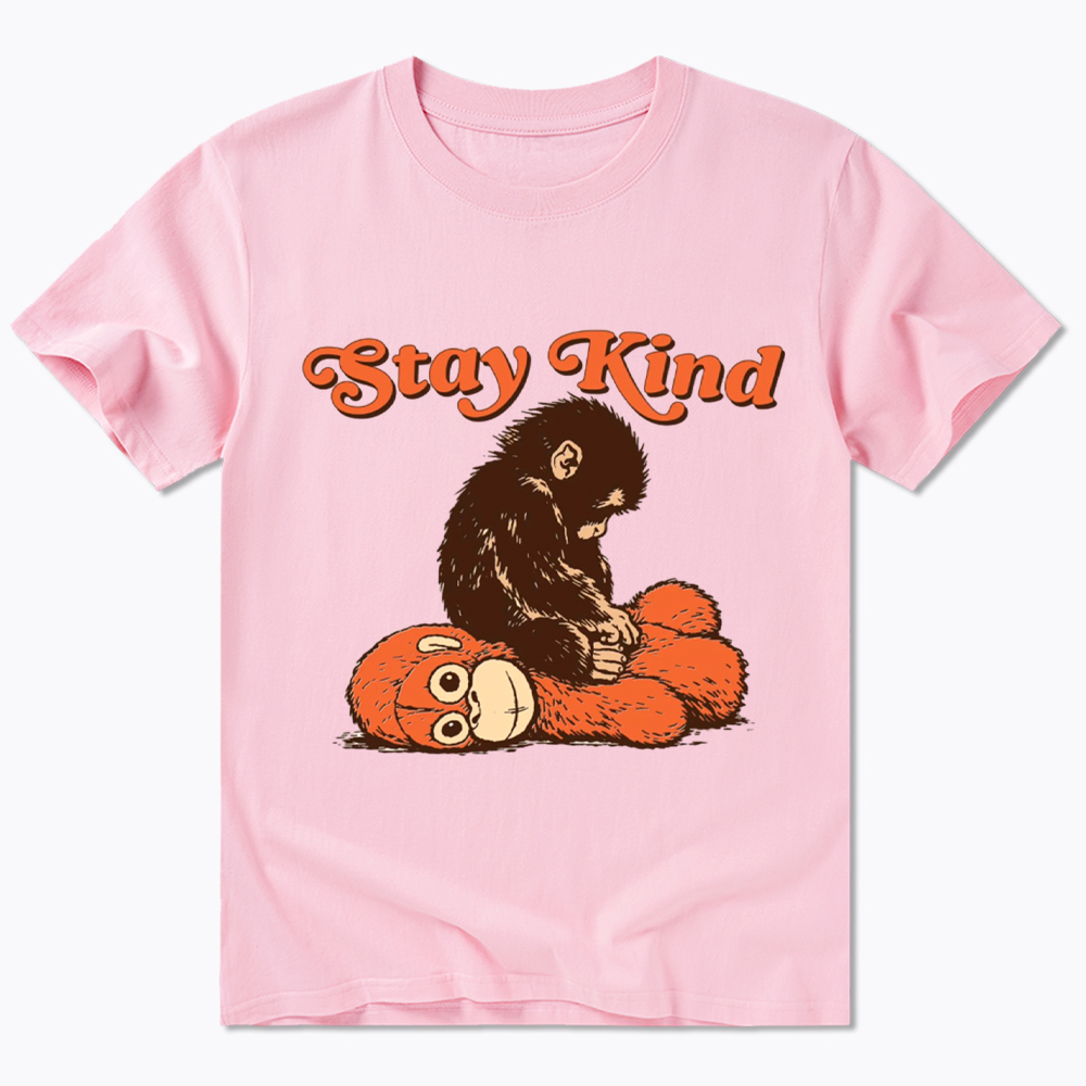 Punch Monkey Stay Kind Classic T-Shirt