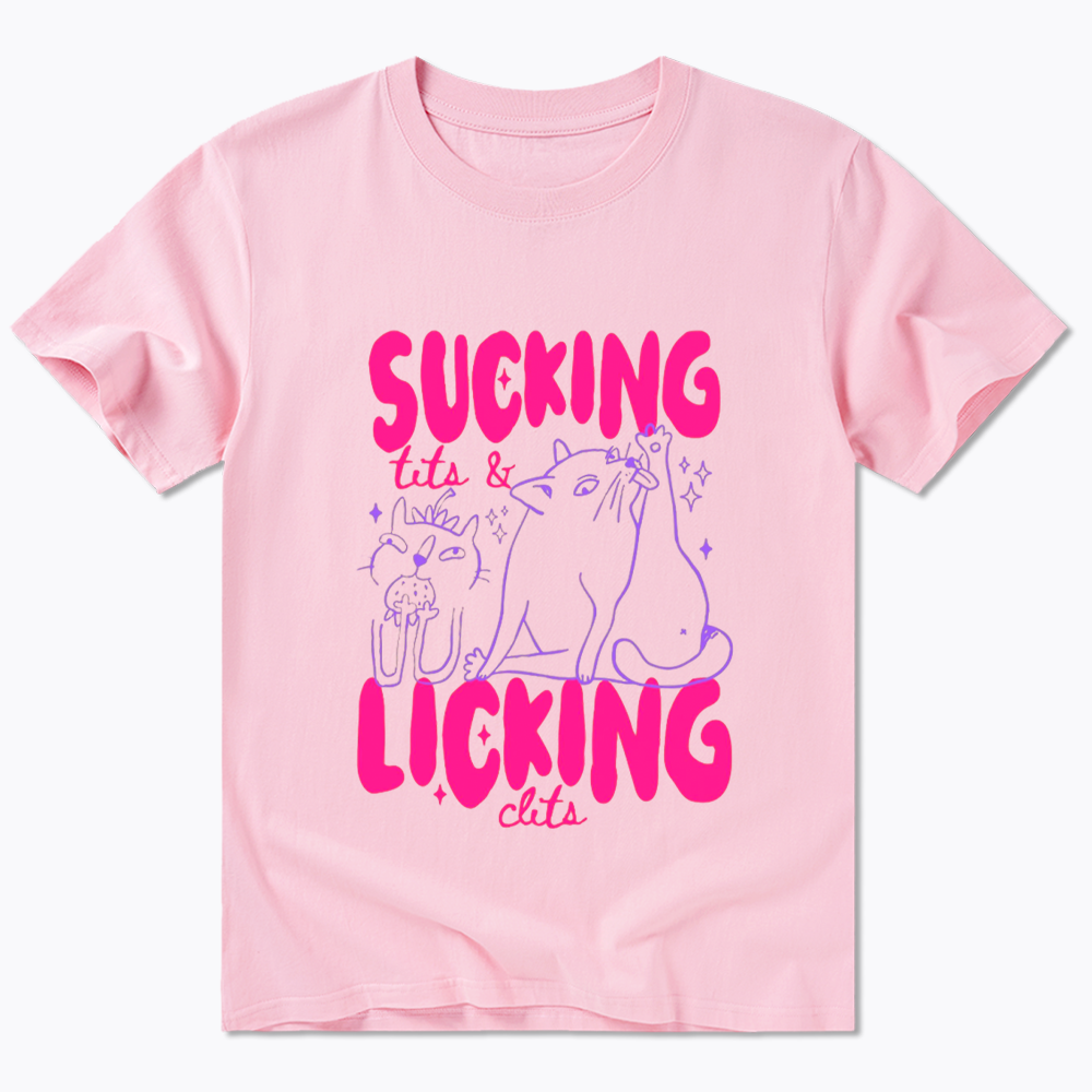 LGBT Lesbian Cat Lover Classic T-Shirt
