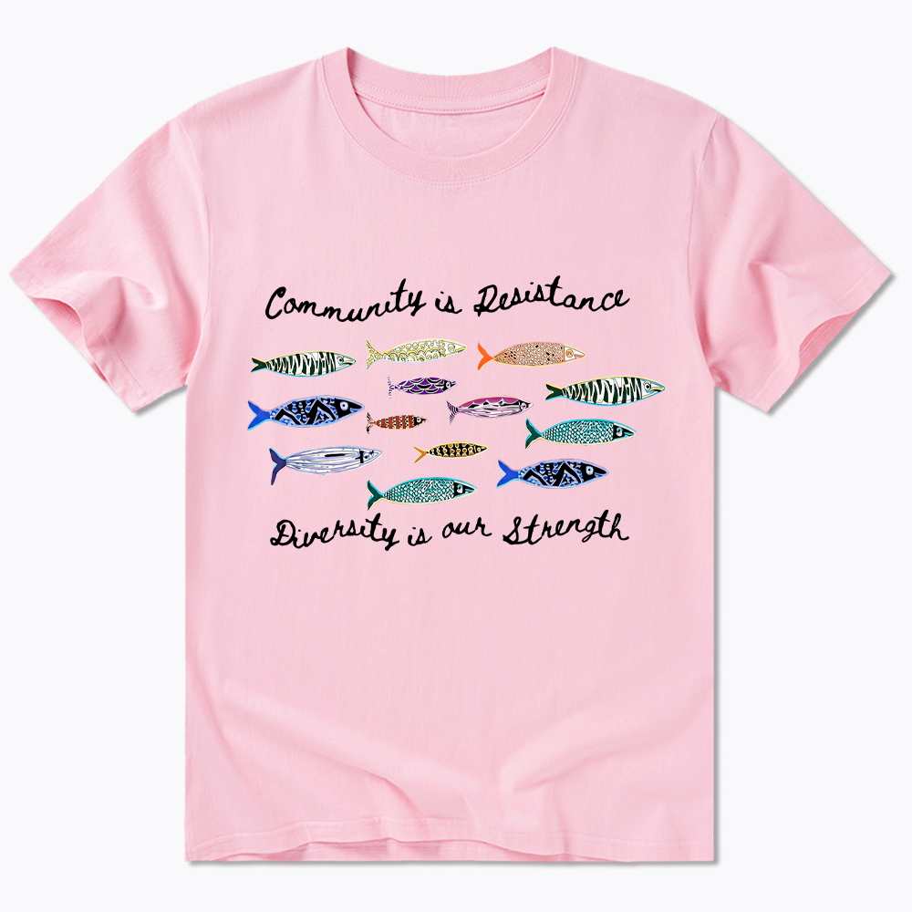 Community is Resistance Classic T-Shirt