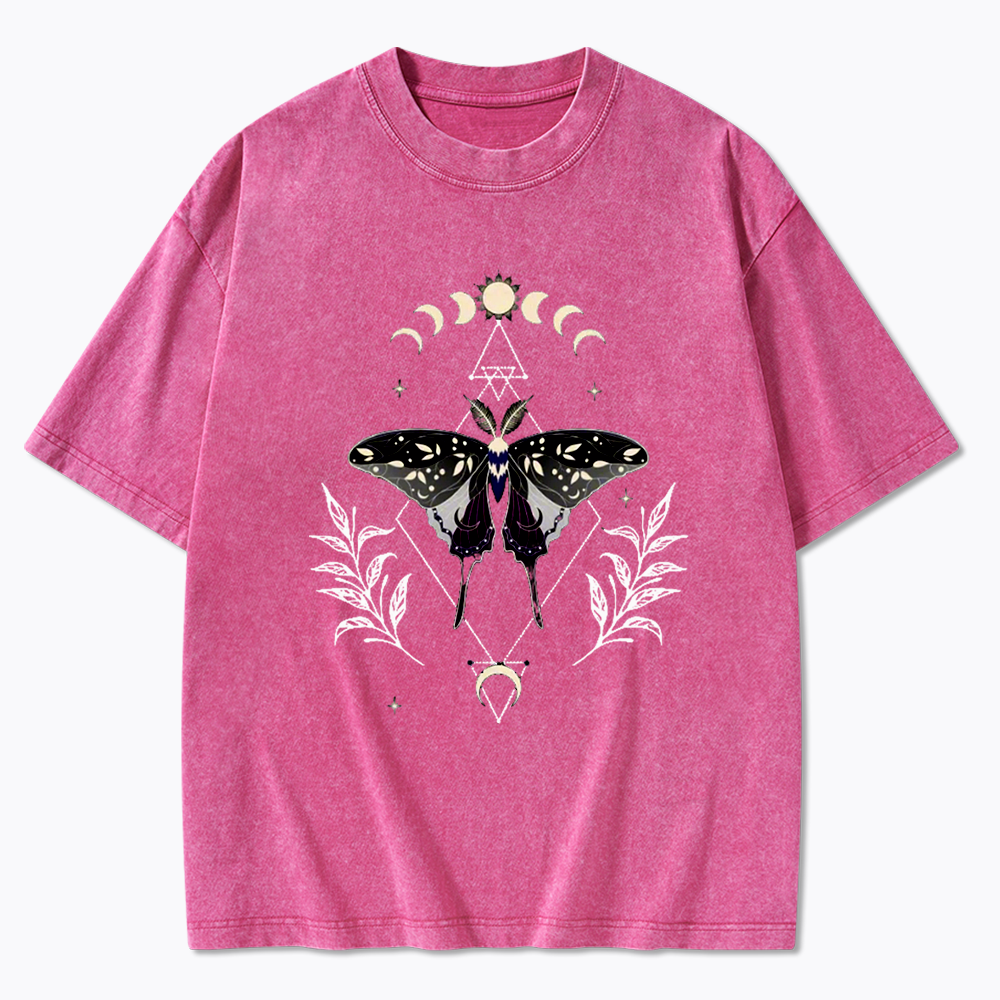 Asexual Pride Washed T-Shirts