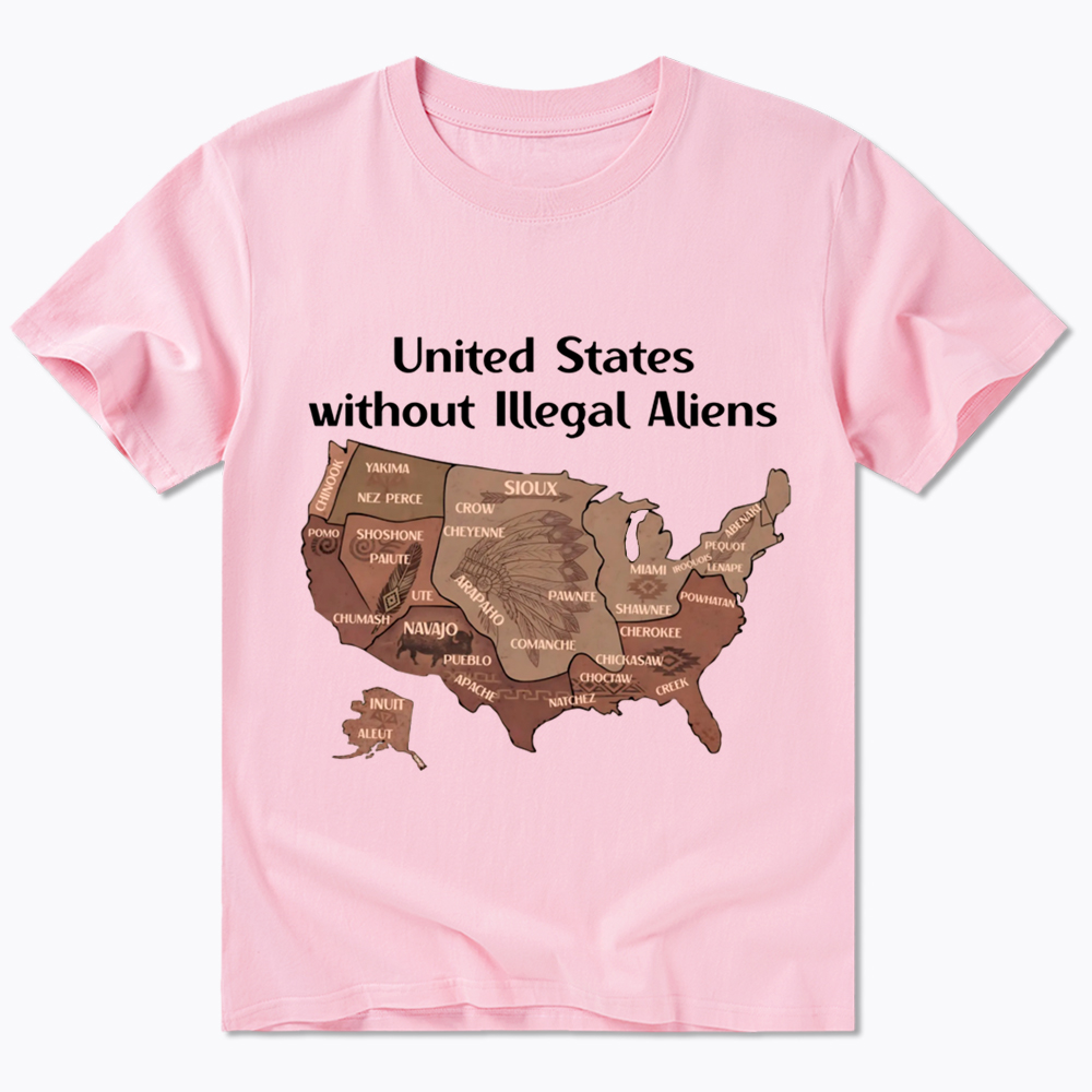 United States Without Illegal Aliens Classic T-Shirt