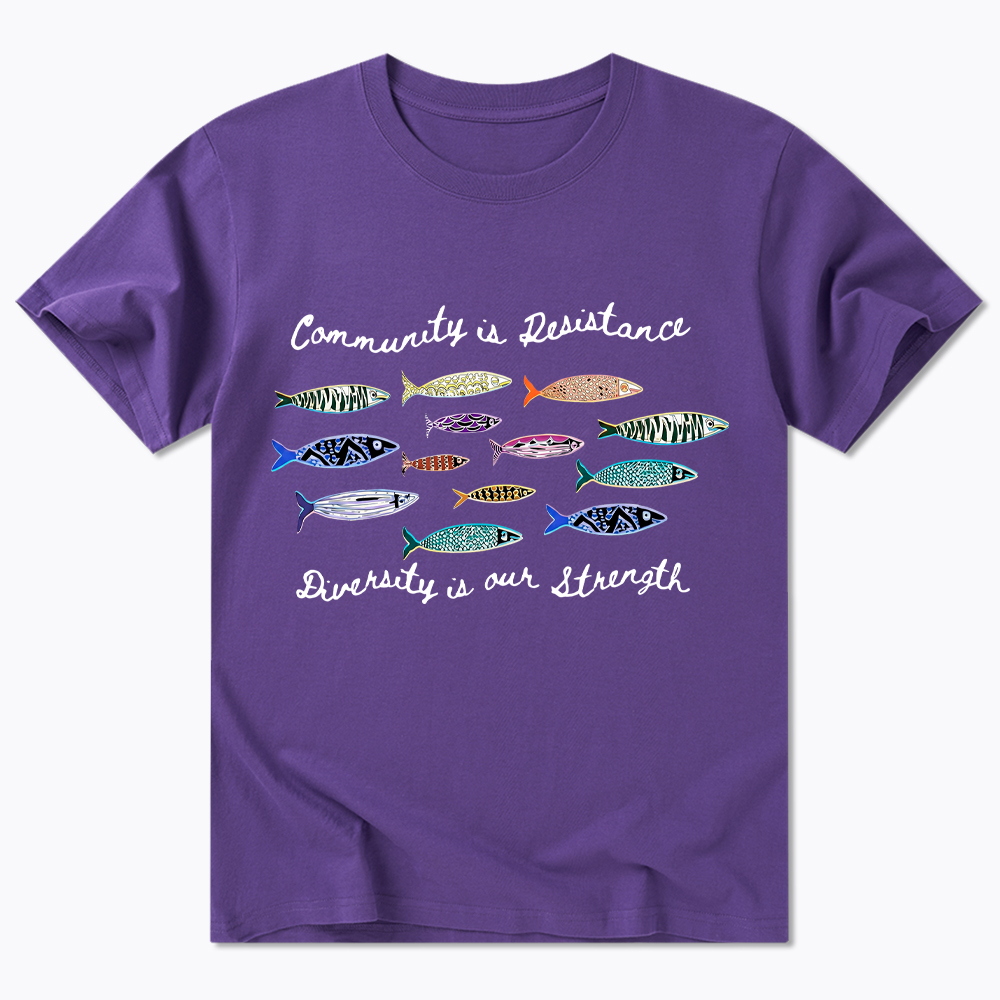 Community is Resistance Classic T-Shirt