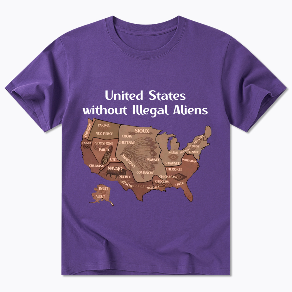 United States Without Illegal Aliens Classic T-Shirt