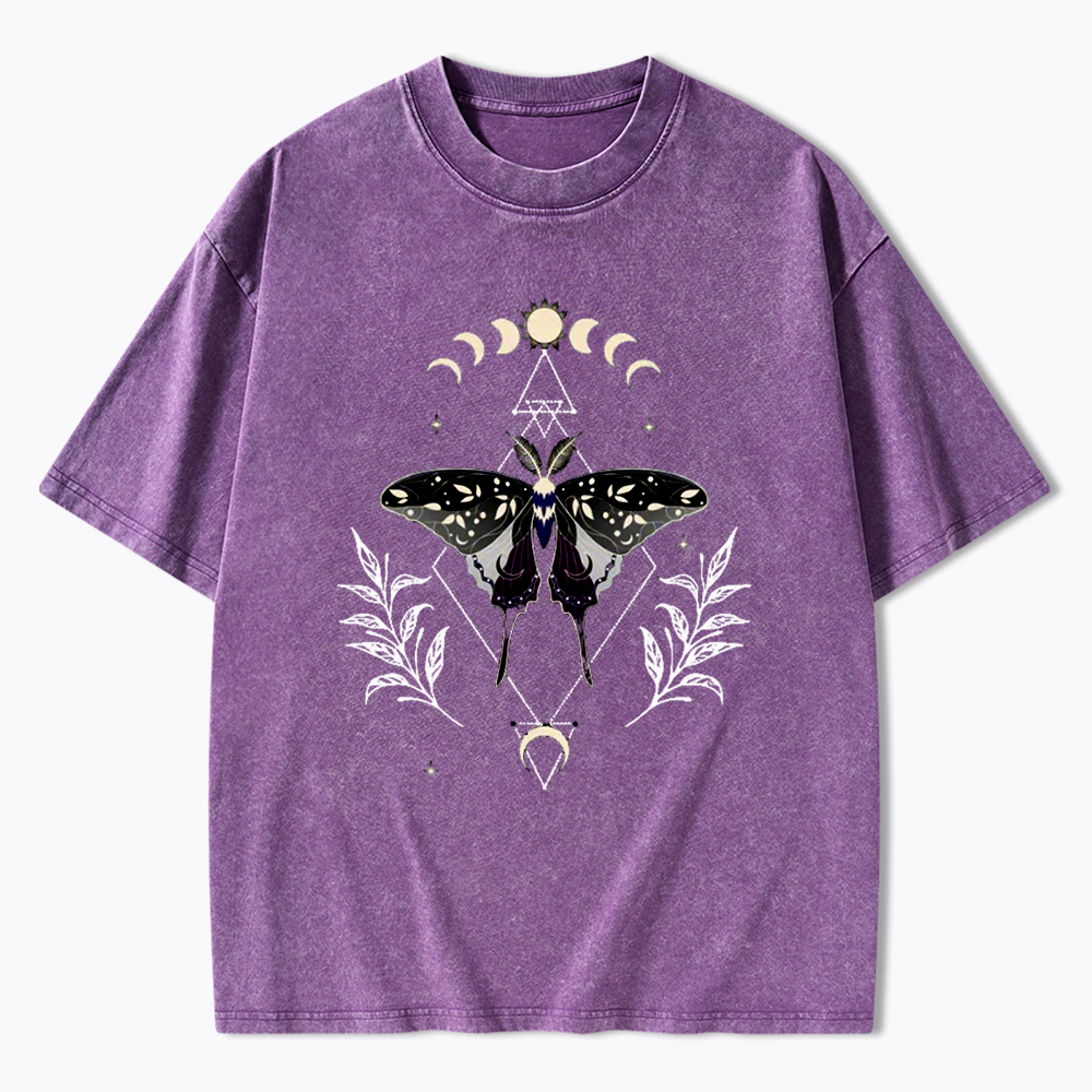 Asexual Pride Washed T-Shirts
