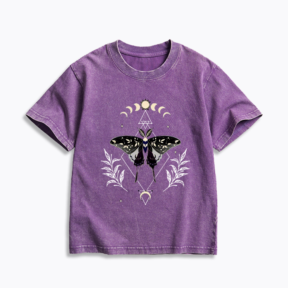 Asexual Pride Kids Washed T-Shirts