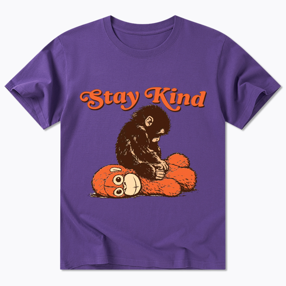 Punch Monkey Stay Kind Classic T-Shirt
