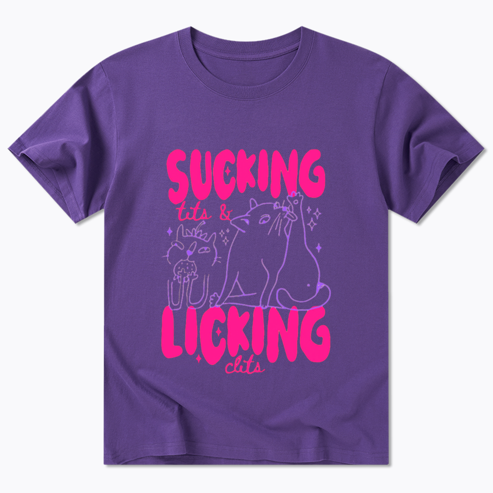 LGBT Lesbian Cat Lover Classic T-Shirt