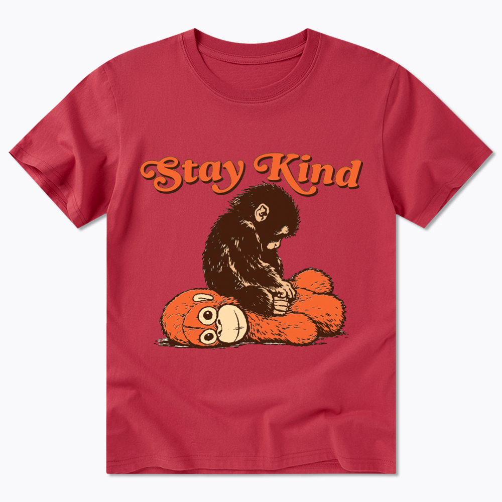 Punch Monkey Stay Kind Classic T-Shirt