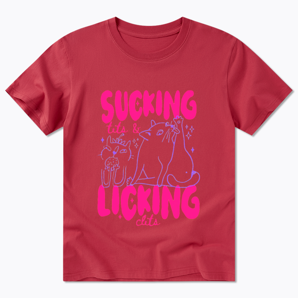 LGBT Lesbian Cat Lover Classic T-Shirt