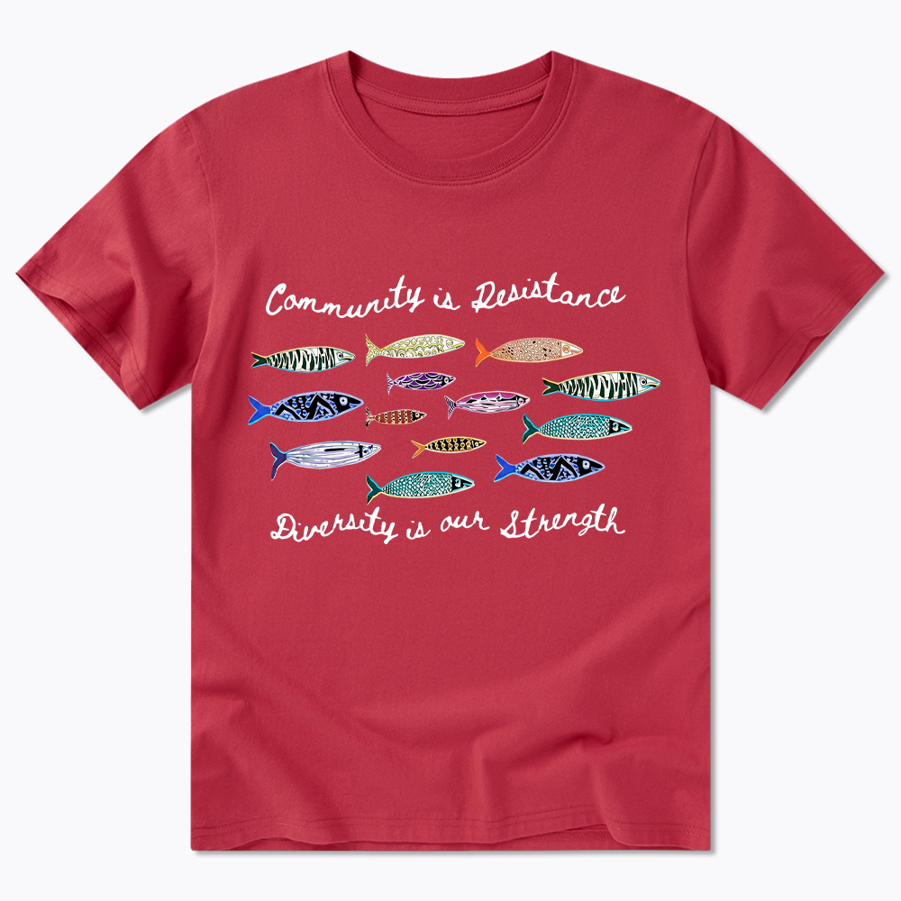 Community is Resistance Classic T-Shirt