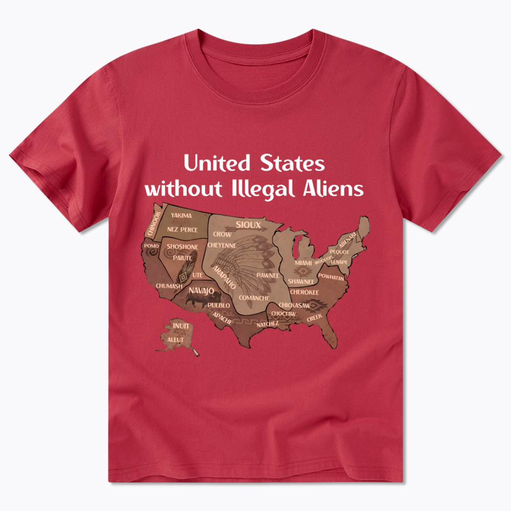 United States Without Illegal Aliens Classic T-Shirt