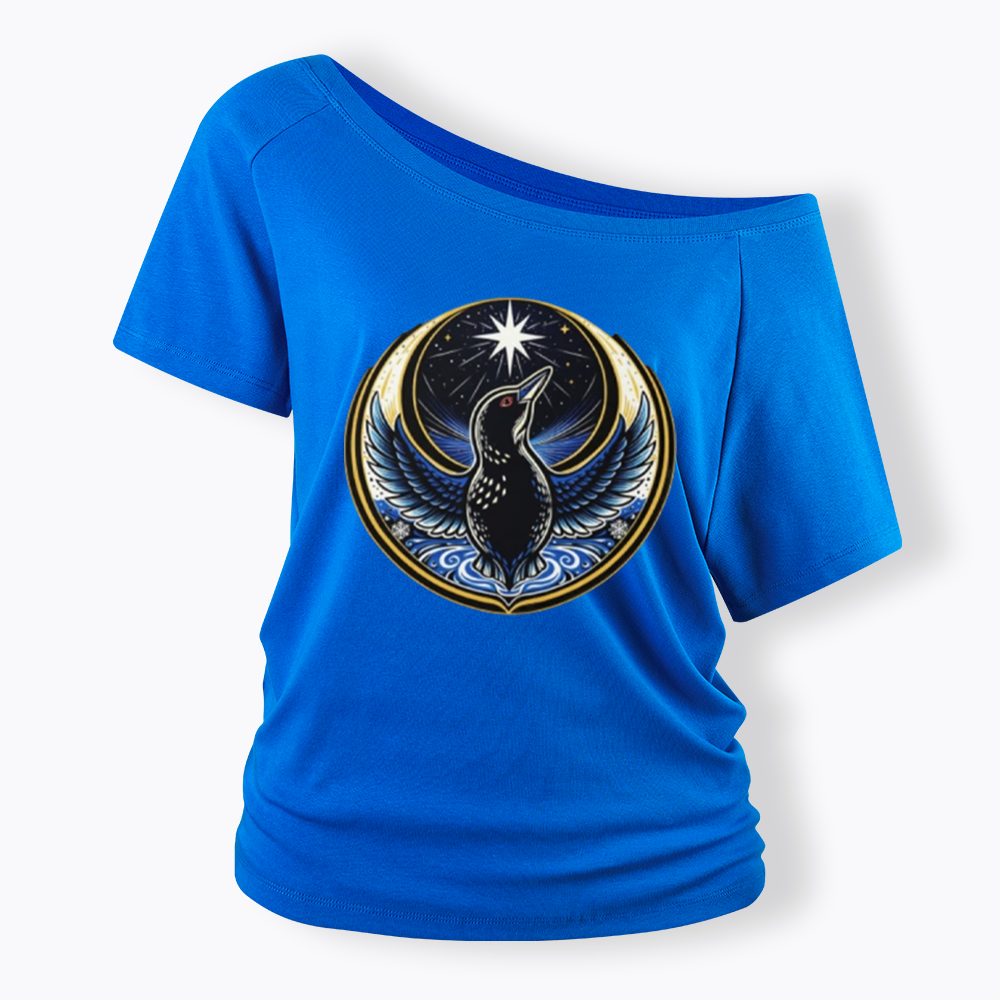 Rebel Loon Off Shoulder T-shirts
