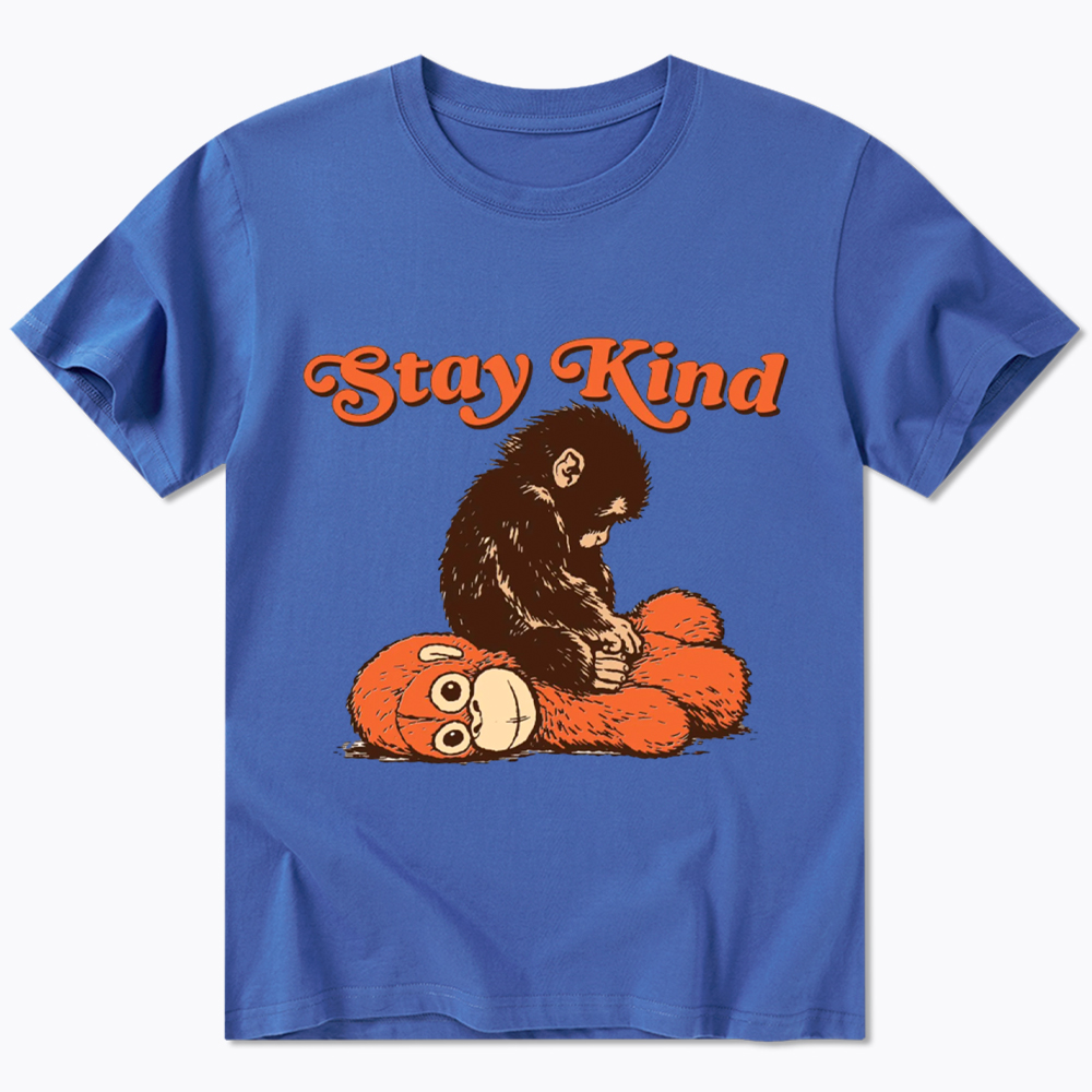 Punch Monkey Stay Kind Classic T-Shirt