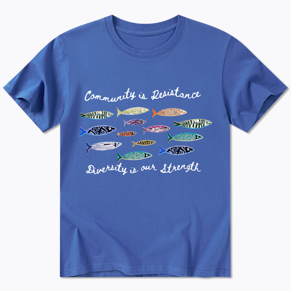 Community is Resistance Classic T-Shirt