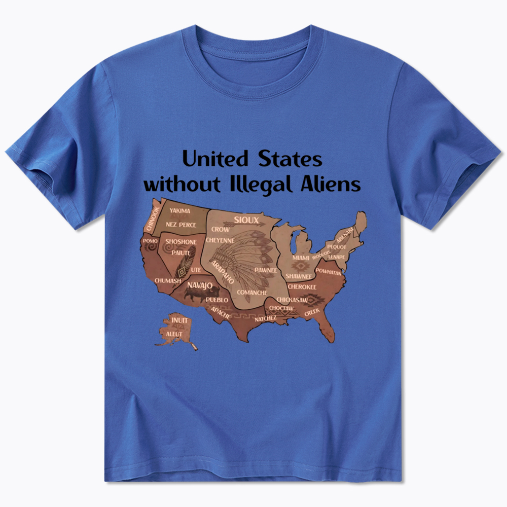 United States Without Illegal Aliens Classic T-Shirt
