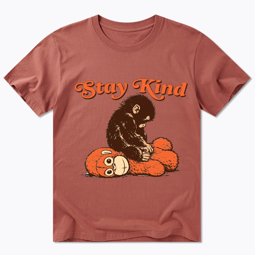 Punch Monkey Stay Kind Classic T-Shirt