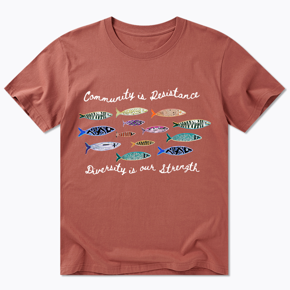 Community is Resistance Classic T-Shirt
