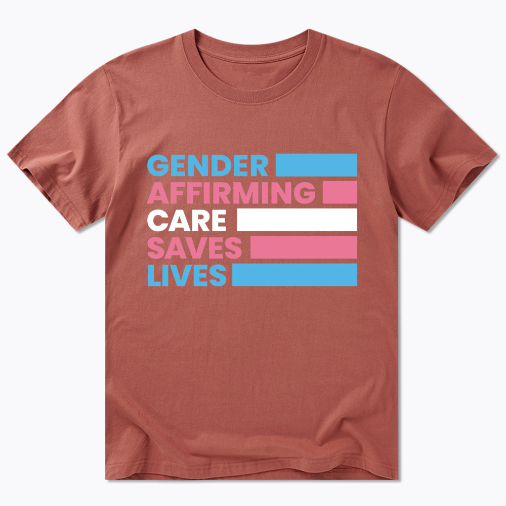 Gender Affirming Care Saves Lives Classic T-Shirt