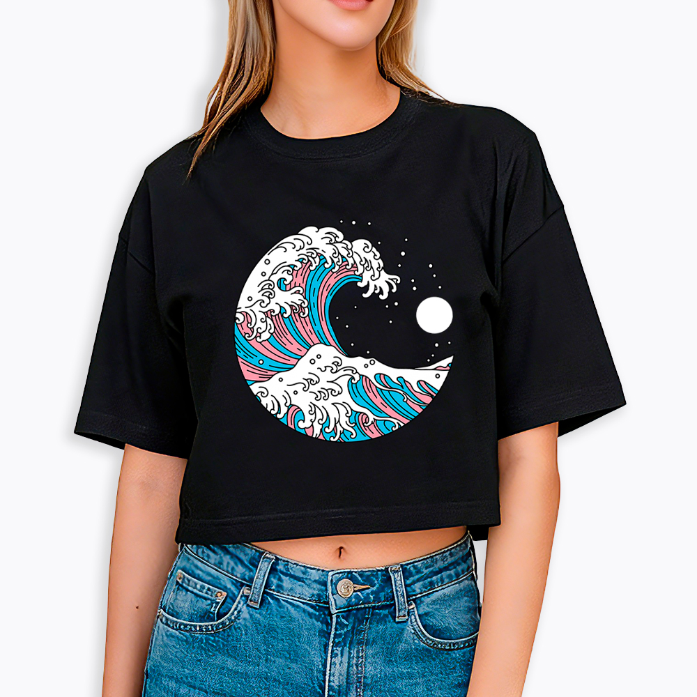 Transgender Cropped T-Shirt
