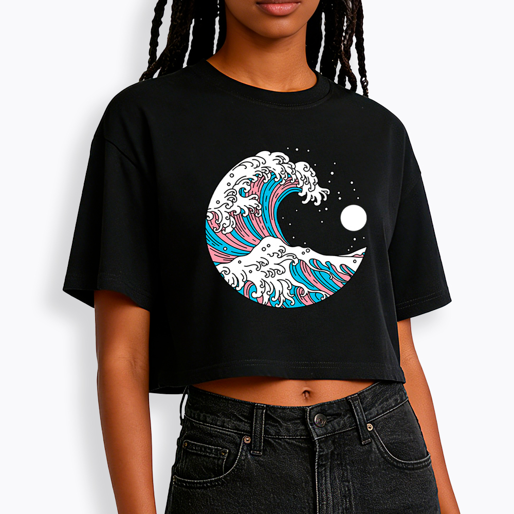 Transgender Cropped T-Shirt