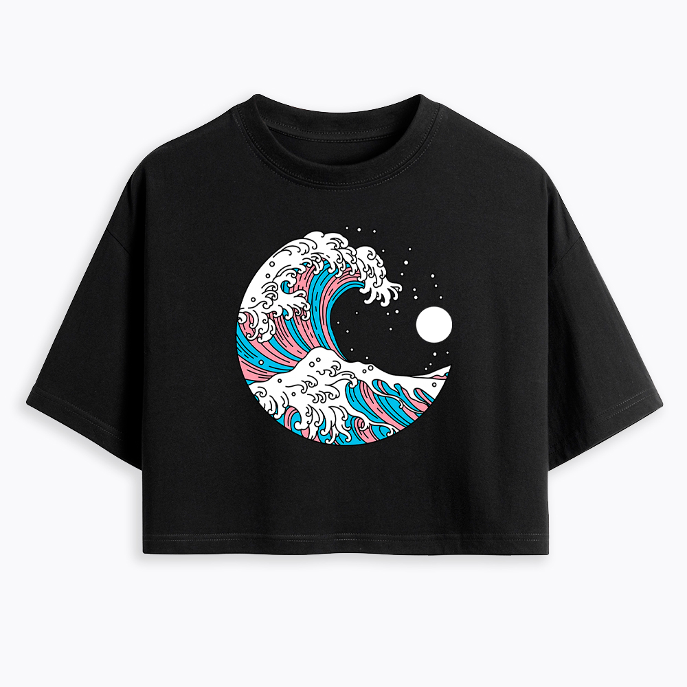 Transgender Cropped T-Shirt