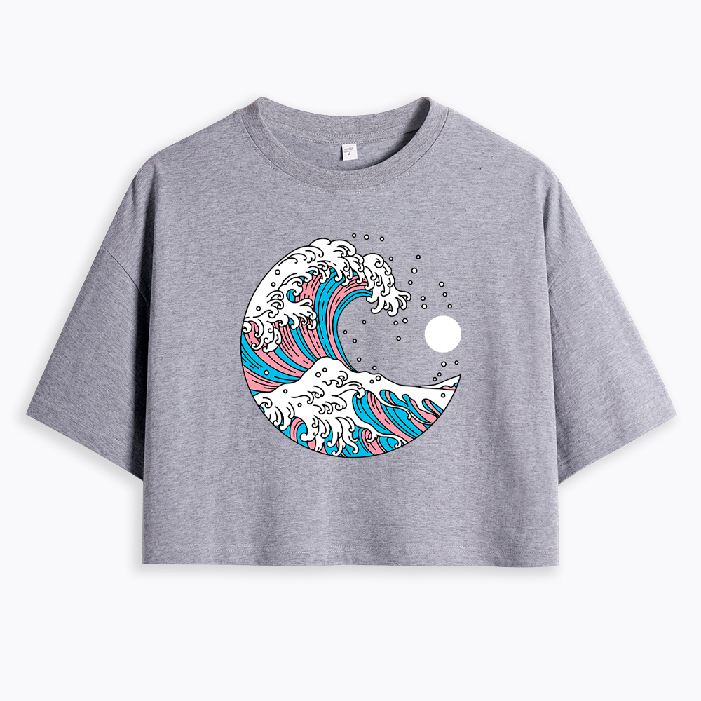 Transgender Cropped T-Shirt