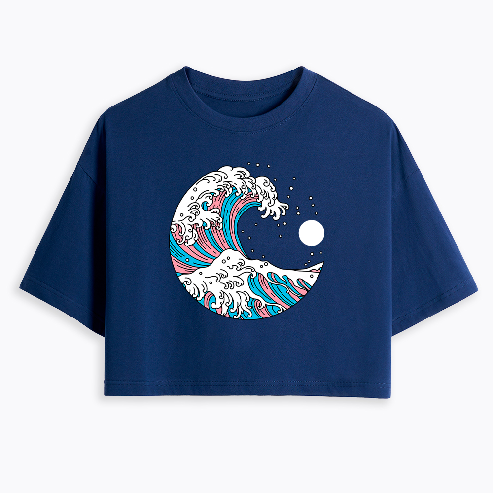Transgender Cropped T-Shirt