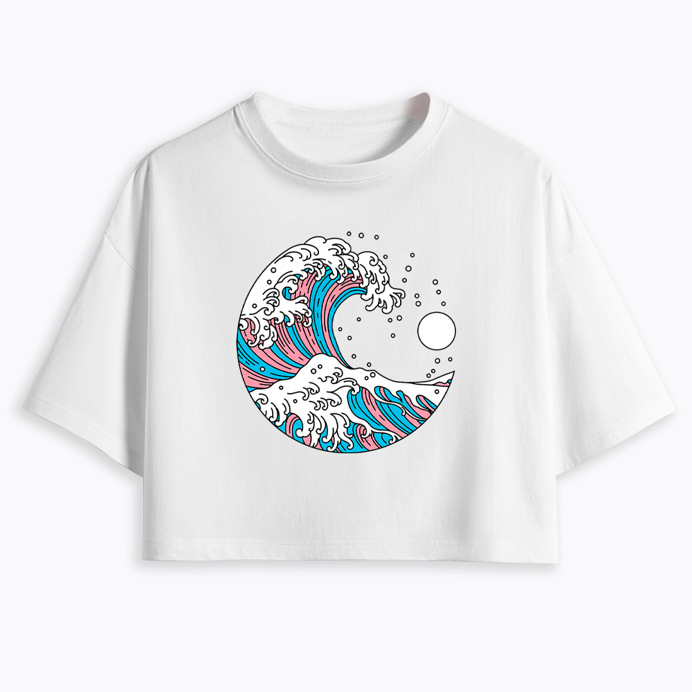 Transgender Cropped T-Shirt