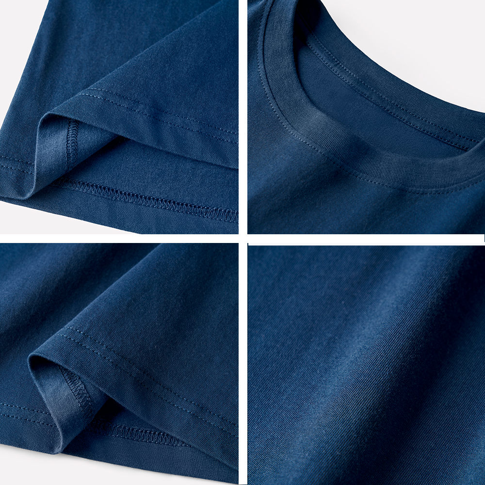 Easy Tiger Cropped T-Shirt