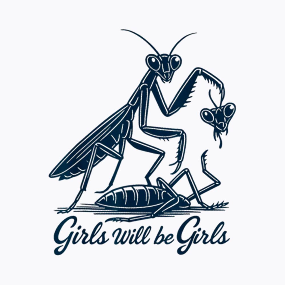 Girls Will Be Girls Off Shoulder T-Shirt