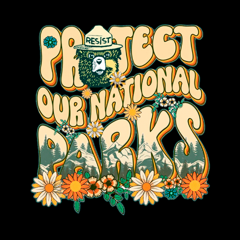 Protect Our National Parks Cropped T-Shirt