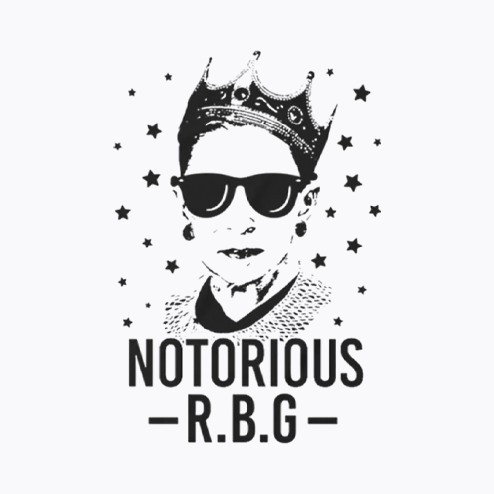 Notorious RBG Washed T-Shirt