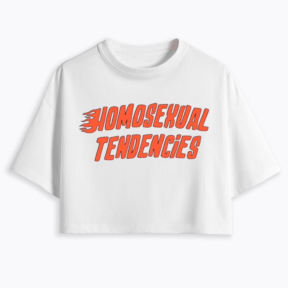 Homosexual Tendencies Cropped T-Shirts