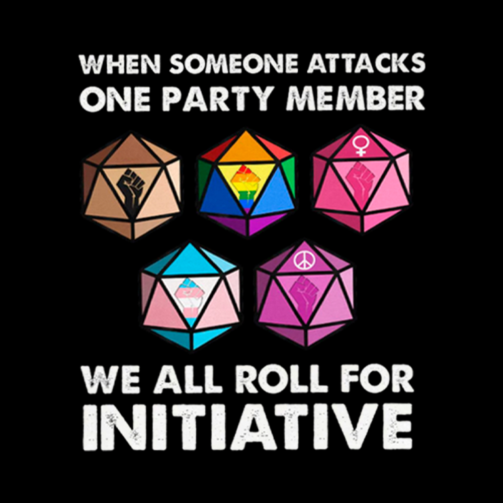 When Someone Attacks LGBT Pride Cropped T-Shirts