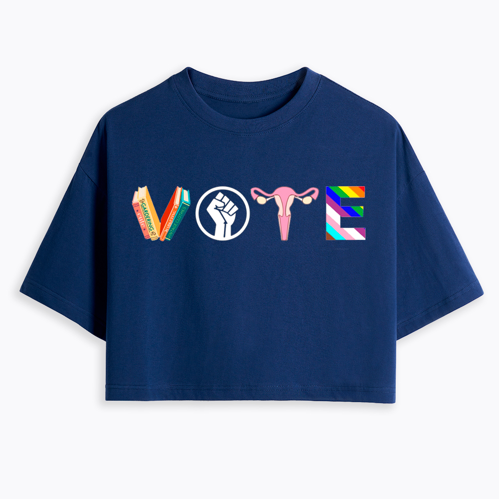 VOTE Cropped T-Shirt