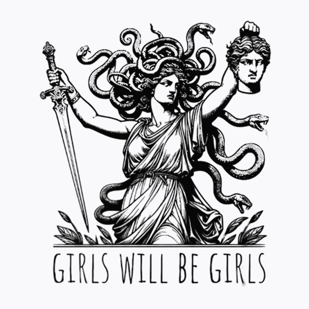 Girls Will Be Girls Cropped T-Shirt