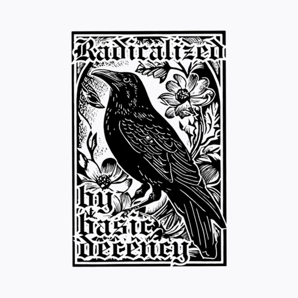 Radicalized By Basic Decency Cropped T-Shirt