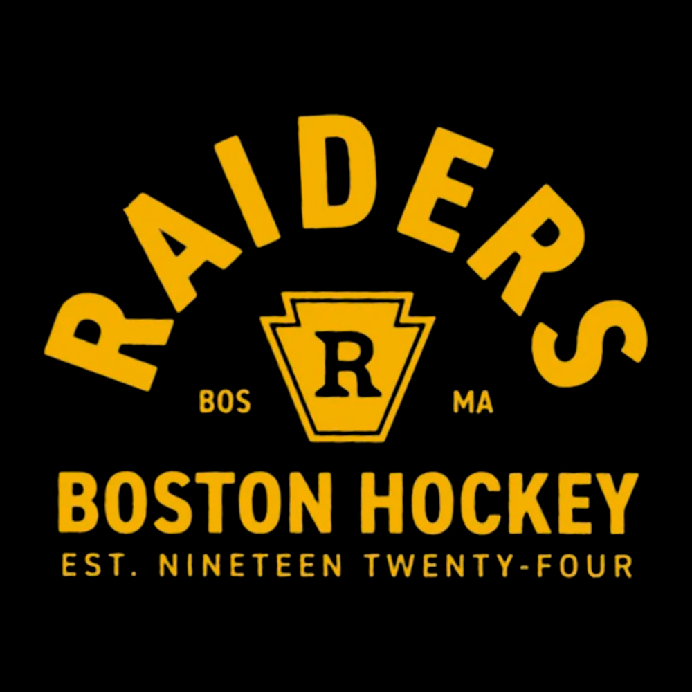 Boston Raiders Hockey Cropped T-Shirt