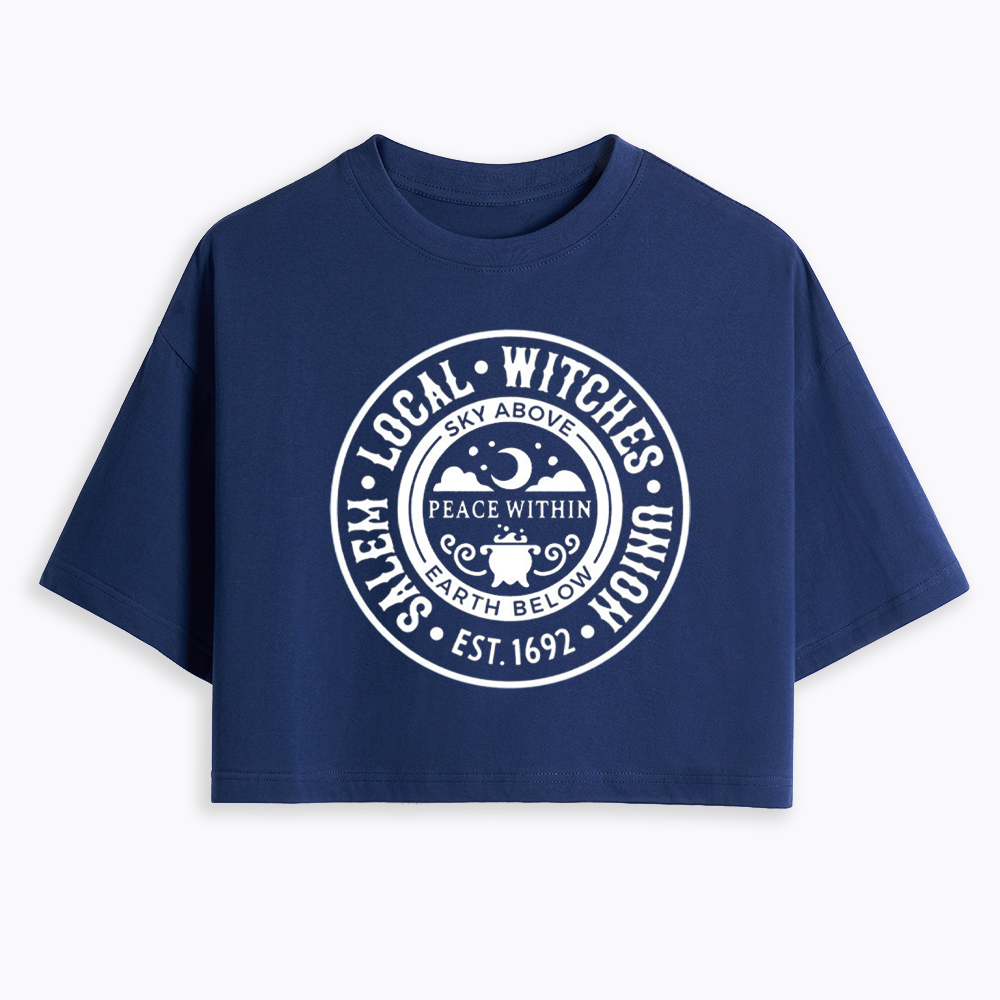 Local Witches Cropped T-Shirts