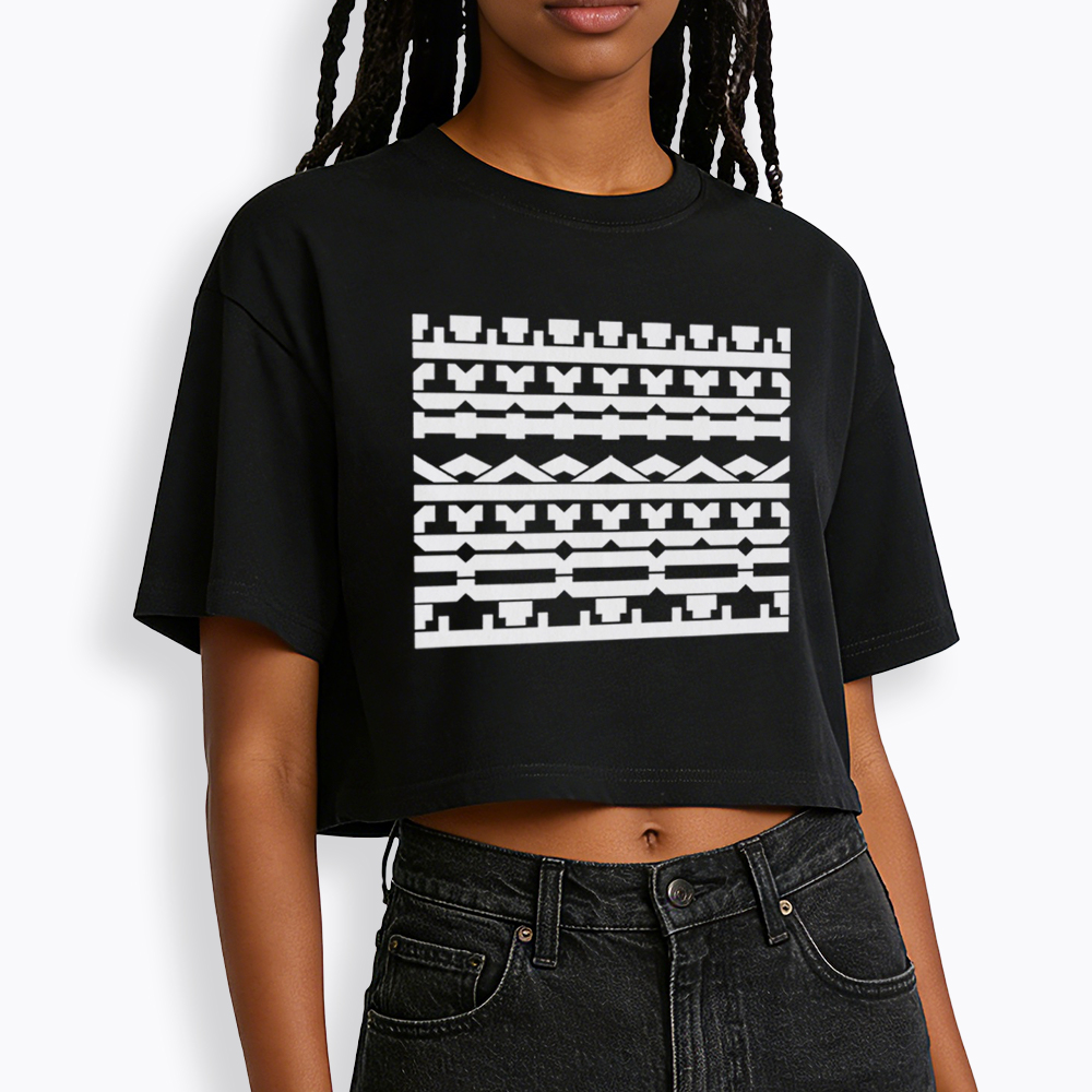 Chinga La Migra Cropped T-Shirt