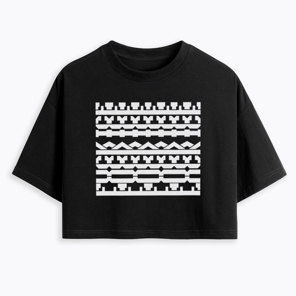 Chinga La Migra Cropped T-Shirt