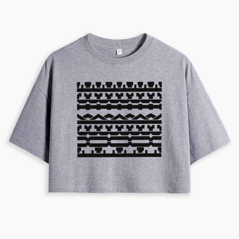 Chinga La Migra Cropped T-Shirt