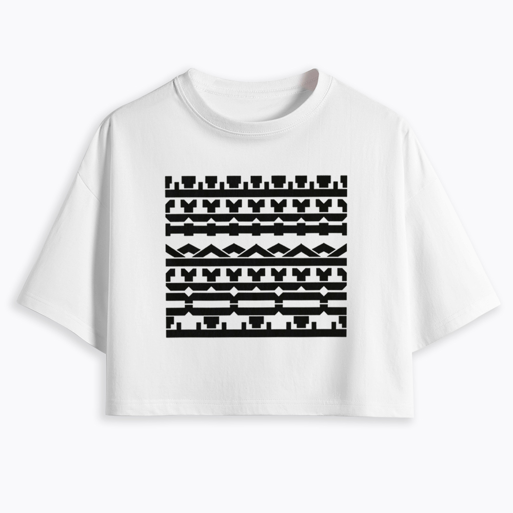 Chinga La Migra Cropped T-Shirt