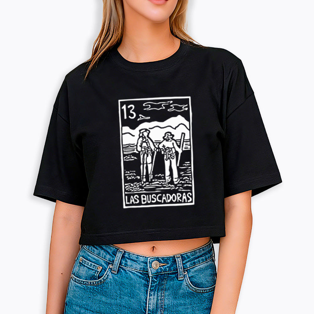 The Las Buscadoras Cropped T-Shirt