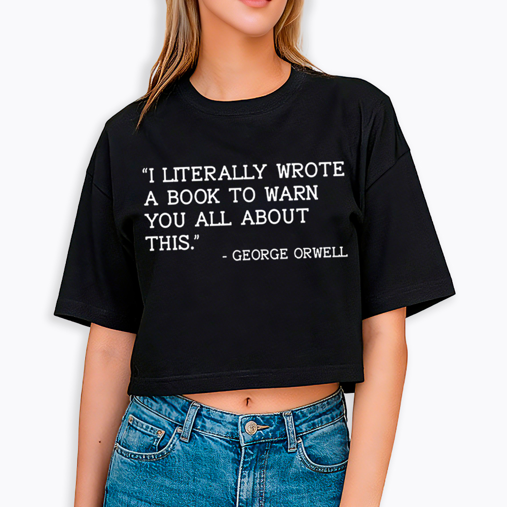 I Literally Wrote a Book to Warn You All About This Cropped T-Shirt