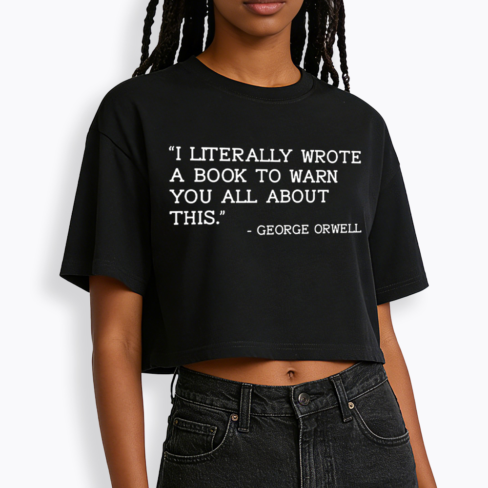 I Literally Wrote a Book to Warn You All About This Cropped T-Shirt