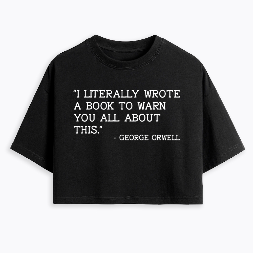 I Literally Wrote a Book to Warn You All About This Cropped T-Shirt