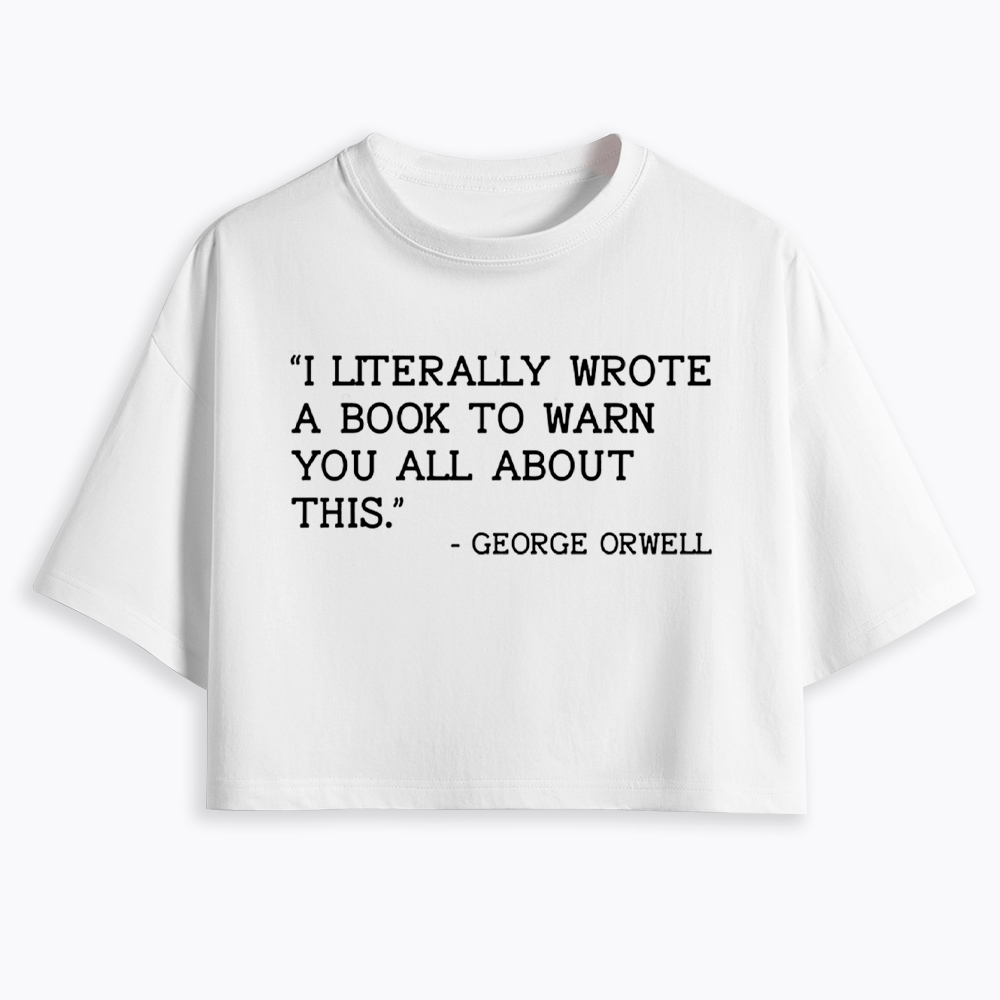 I Literally Wrote a Book to Warn You All About This Cropped T-Shirt